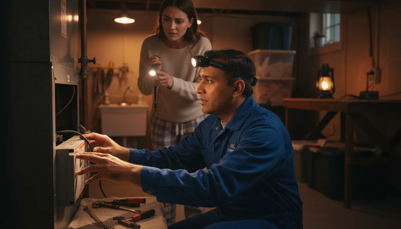 Emergency HVAC Repair in Church View, VA near me · HVAC